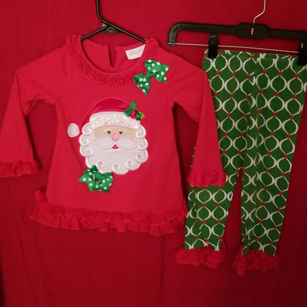 Emily Rose christmas outift